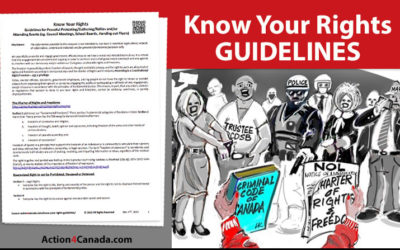 Know Your Rights Guidelines