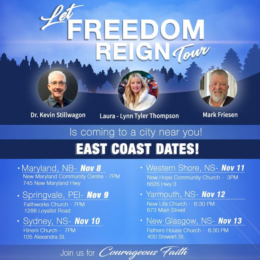 laura lynn let freedom reign maritimes