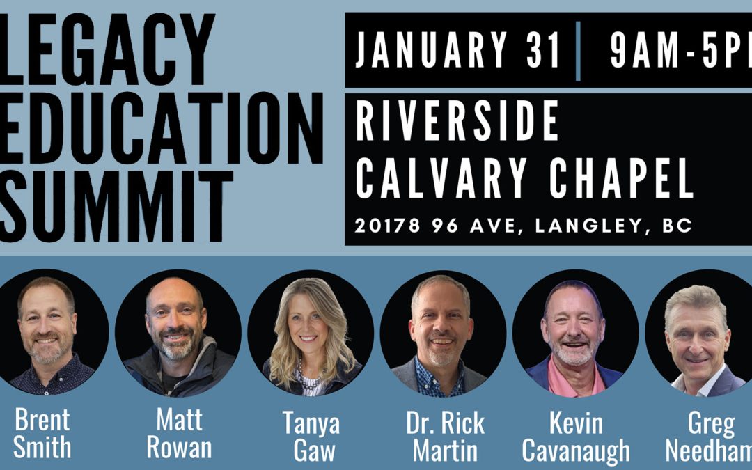 Education Summit: January 31 2026, Langley, BC