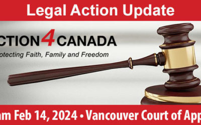 Our Legal Action is Heading to the Court of Appeals Feb. 14 2024