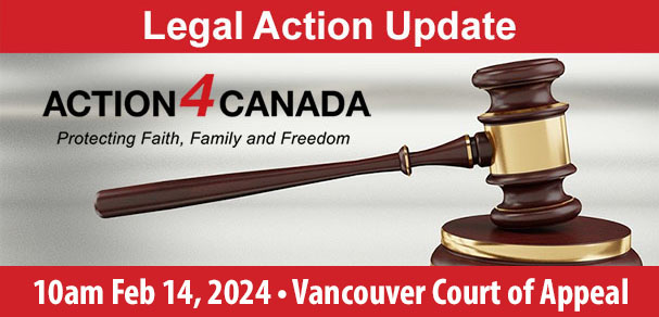 Our Legal Action is Heading to the Court of Appeals Feb. 14 2024