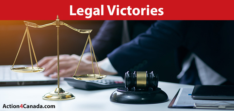 Legal Victories