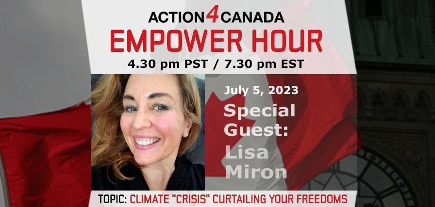 Empower Hour Lisa Miron C40 Cities July 5 2023