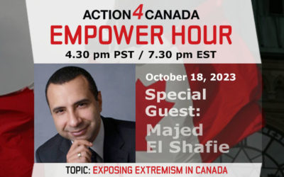 Empower Hour Majed El Shafie Exposing Religious Extremism Oct 18, 2023