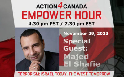 Empower Hour Majed El Shafie: Why it is Critical to Support Israel Nov 29 2023