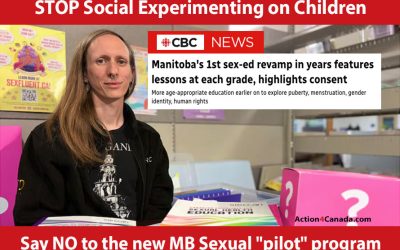 Call to Action: Say NO to the Manitoba Sexual ‘Pilot’ Program Oct 2026