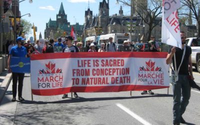 March for Life, May 14th 2026, Parliament Hill