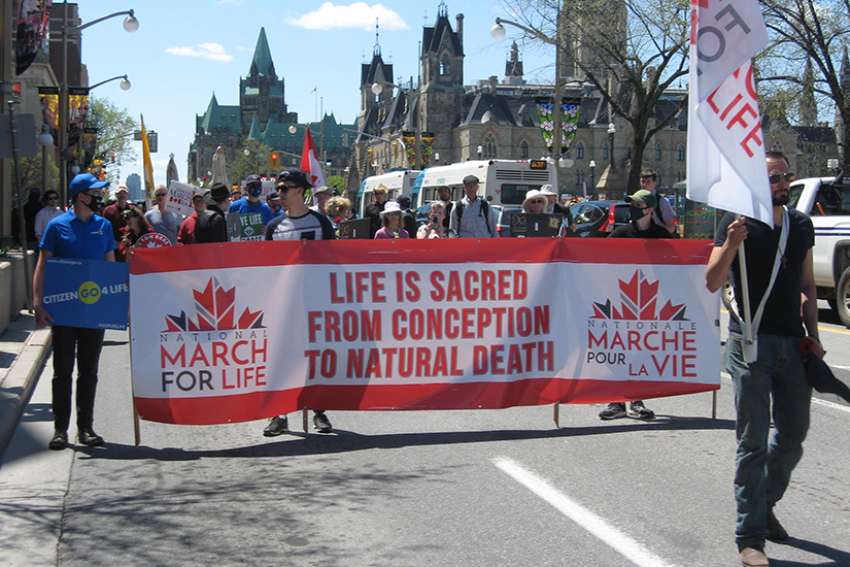 March for Life May 12th 2022 Parliament Hill Action4Canada