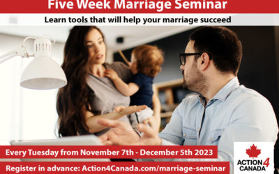 Marriage Seminar Series 2023 | Action4Canada