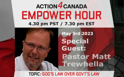 Empower Hour Pastor Matthew Trewhella Lesser Magistrates May 3 2023