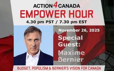 Maxime Bernier: The Budget, Populist Movement & Bernier’s Vision for Canada. Nov 26, 2025