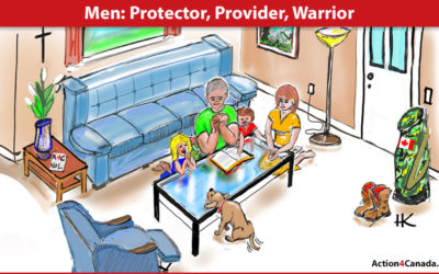 Men: Protector, Provider, Warrior