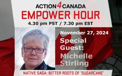 Empower Hour with Michelle Stirling: Bitter Roots of ‘Sugarcane’, November 27th 2024