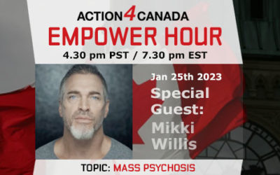 Empower Hour Mikki Willis Plandemic Series, Mass Psychosis and More