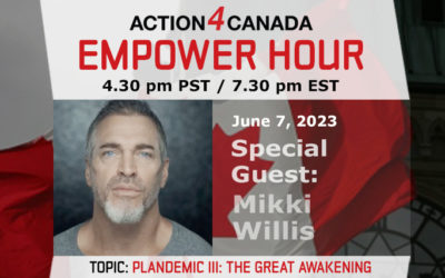 Empower Hour Mikki Willis Plandemic 3: The Great Awakening June 7 2023
