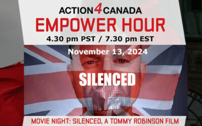 Empower Hour Movie Night: Silenced, A Tommy Robinson Documentary, Nov. 13, 2024