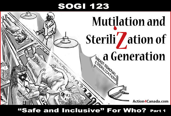 The Mutilation and Sterilization of a Generation