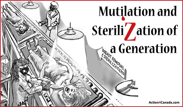 The Mutilation and Sterilization of a Generation