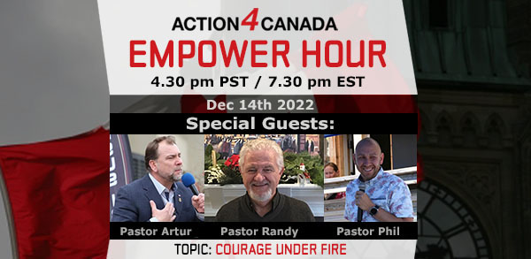 Pastor Empower Hour: Courage Under Fire, Dec 14 2022