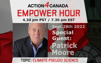 Empower Hour Patrick Moore Climate Change