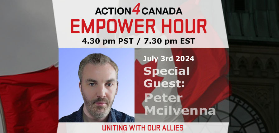 Empower Hour: Peter Mcilvenna, Uniting with Our Allies, July 3 2024