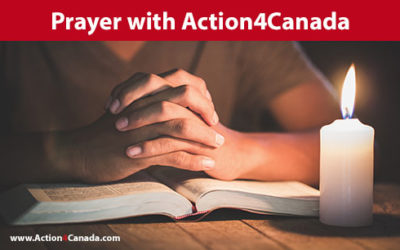 Prayer with Action4Canada