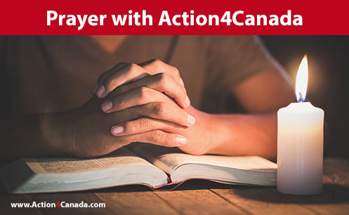 Prayer with Action4Canada