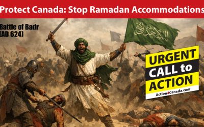 Call to Action: Stop Promoting Ramadan in Taxpayer-funded Institutions