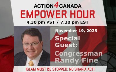 Empower Hour with US Rep. Randy Fine: No Sharia Act! Nov 19 2025