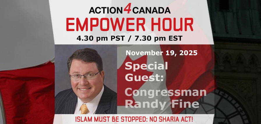 Empower Hour with US Rep. Randy Fine: No Sharia Act! Nov 19 2025