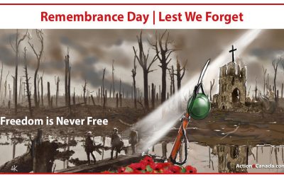 Remembrance Day 2026: We Remember. We Honour. We PRAY LOUDER.