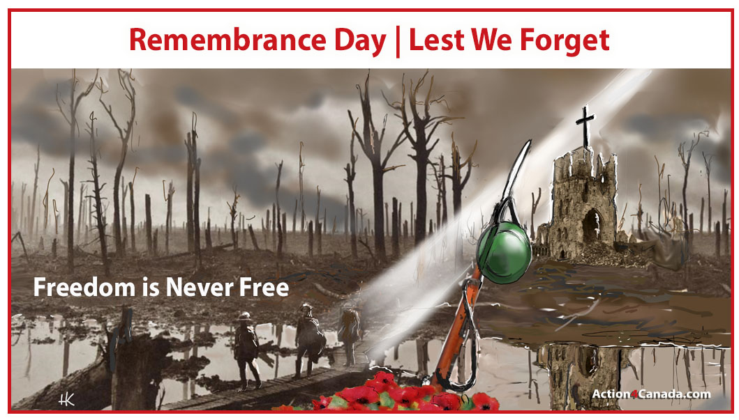 Remembrance Day 2026: We Remember. We Honour. We PRAY LOUDER.