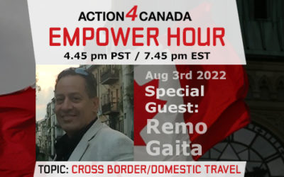 Empower Hour Remo Gaita ArriveCan/Travel