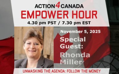 Empower Hour with Rhonda Miller, Unmasking the Agenda: Follow the Money, Nov 5 2025