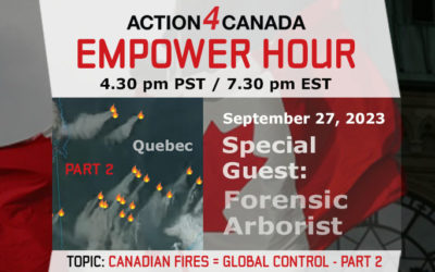 Empower Hour Robert: Canadian Fires = Global Control Part 2