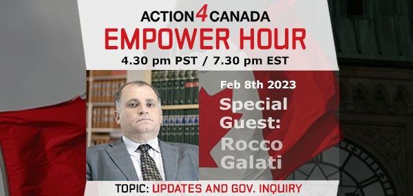 Empower Hour Rocco Galati February 8 2023