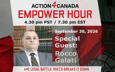 Empower Hour A4C Legal Battle: Rocco Galati Breaks It Down Sept 2026