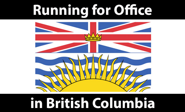 Run for Office in British Columbia