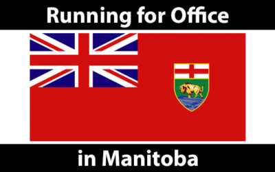 Run for Office in Manitoba