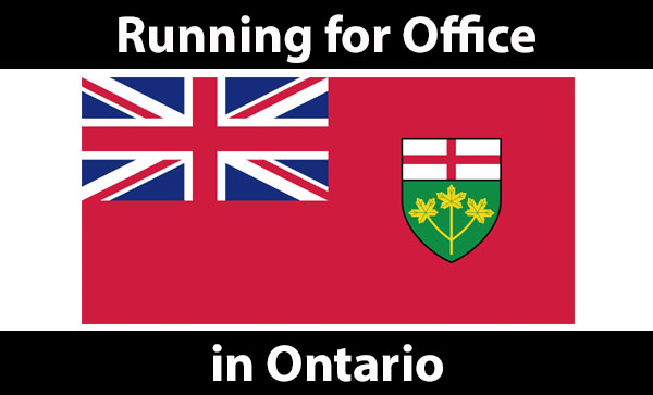 Run for Office in Ontario