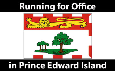 Run for Office in Prince Edward Island