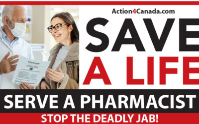 Save a Life – Serve a Pharmacist
