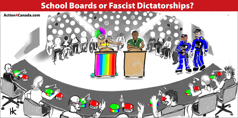 Exposing School Board Censorship: Fascist Dictatorships