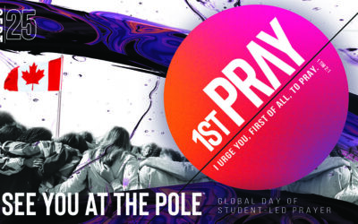 See You at the Pole Canada: Student Led Prayer Event, Sept 25 2024