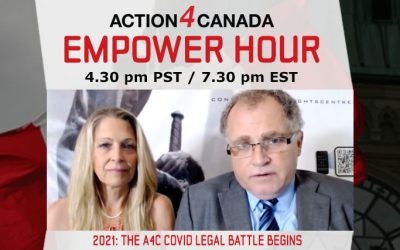 Empower Hour, 2021: The A4C COVID-19 Legal Battle Begins