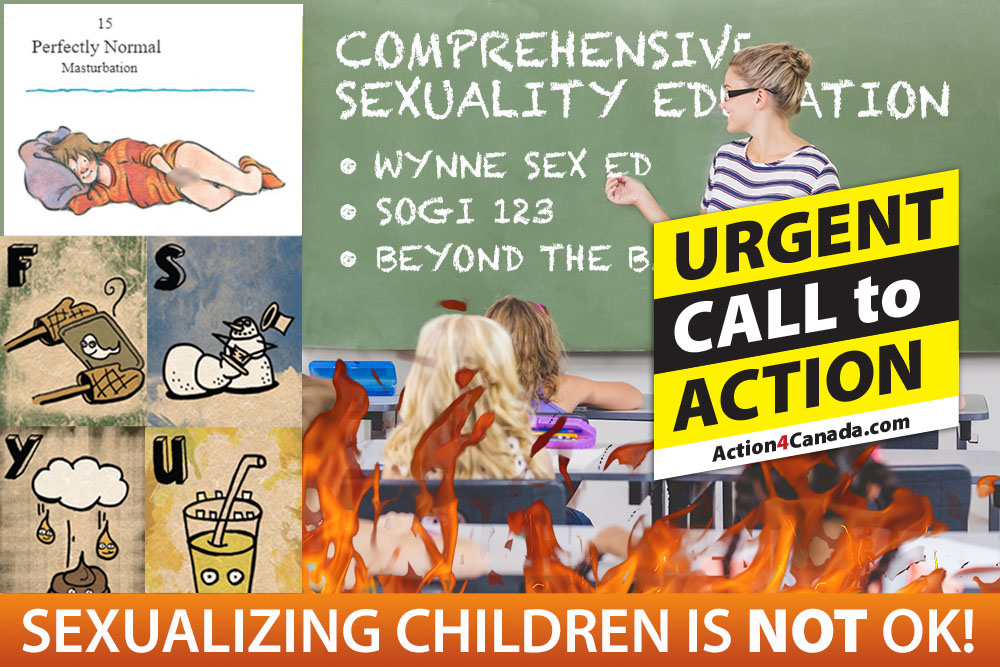 Call to Action: Educate Parents about the CSE, Sexualization of Children in Schools