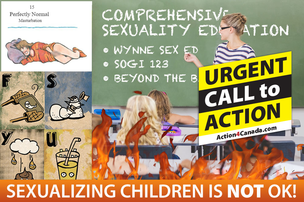 Flyer Campaign: Educate Parents about the Agenda to Sexualize Children in Schools