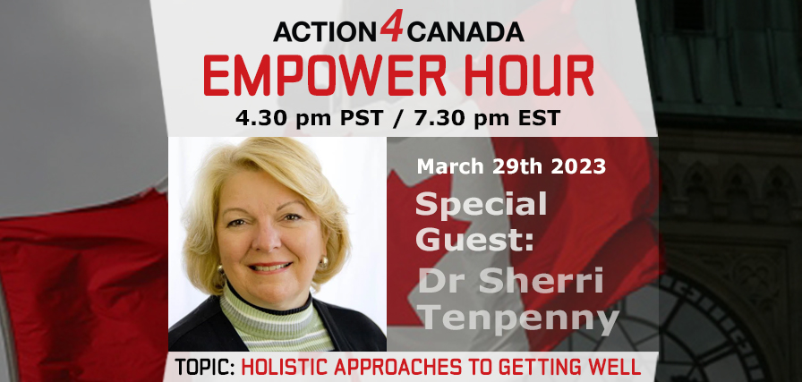 Empower Hour Dr. Sherri Tenpenny March 29, 2023