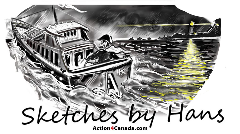 Action4Canada Sketches by Hans