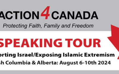 Speaking Tour: Tanya Gaw/Majed El Shafie – Supporting Israel and Exposing Islamic Extremism